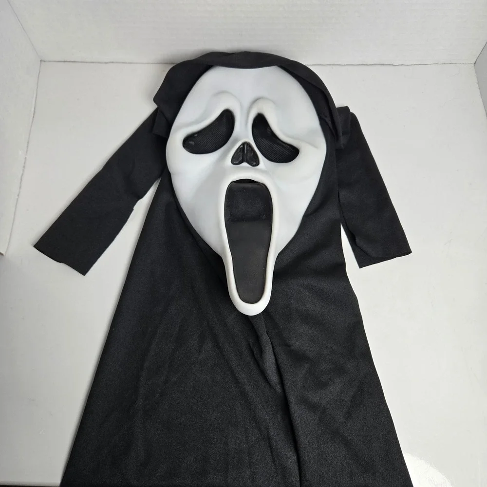 Scream Ghostface Mask 2025 Fun World #88490 Vanilla Easter Unlimited 9206 Style